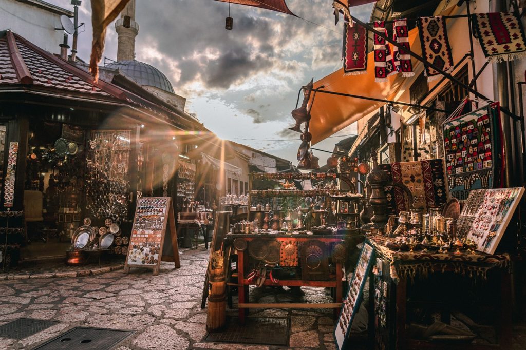 Dream Interpretation Shopping Market