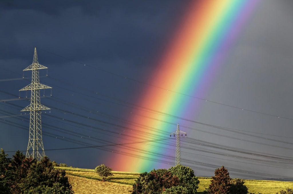 Dream Interpretation Rainbow At Night