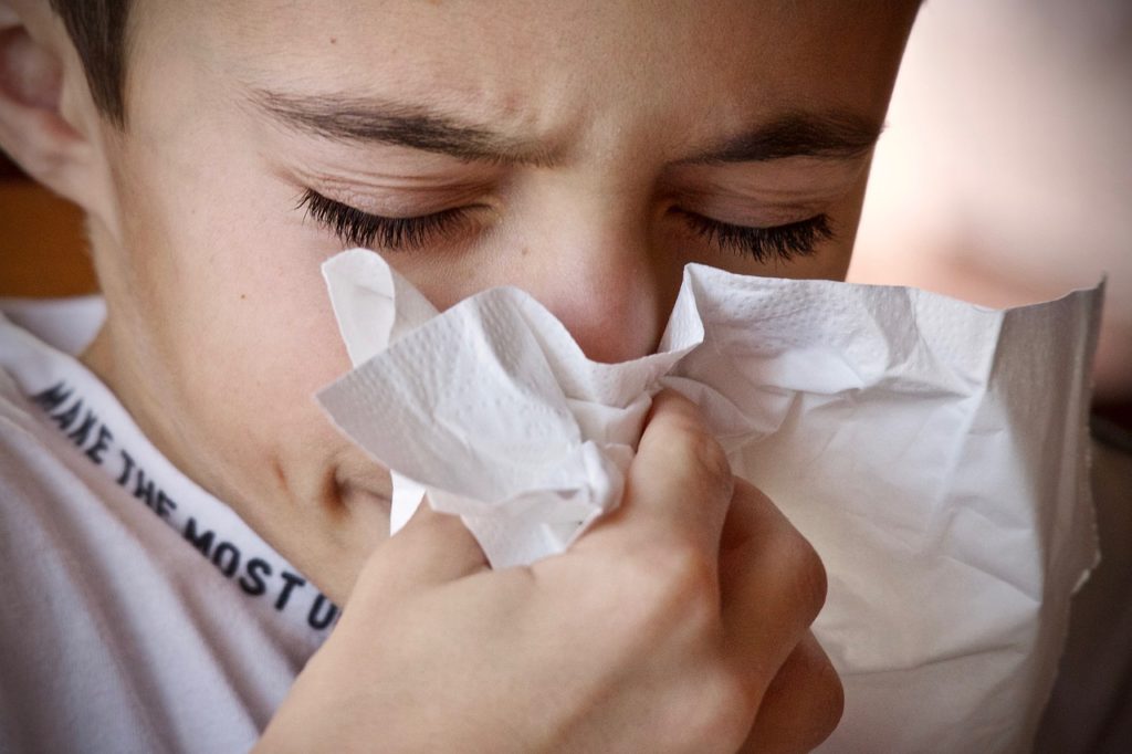 dream about mucus from nose
