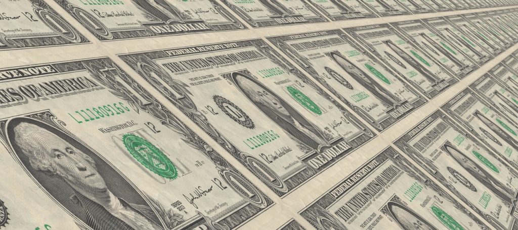 dream money interpretation