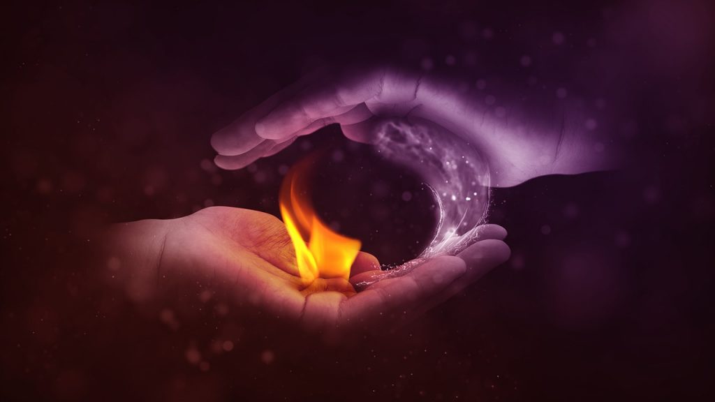 dream burning someone