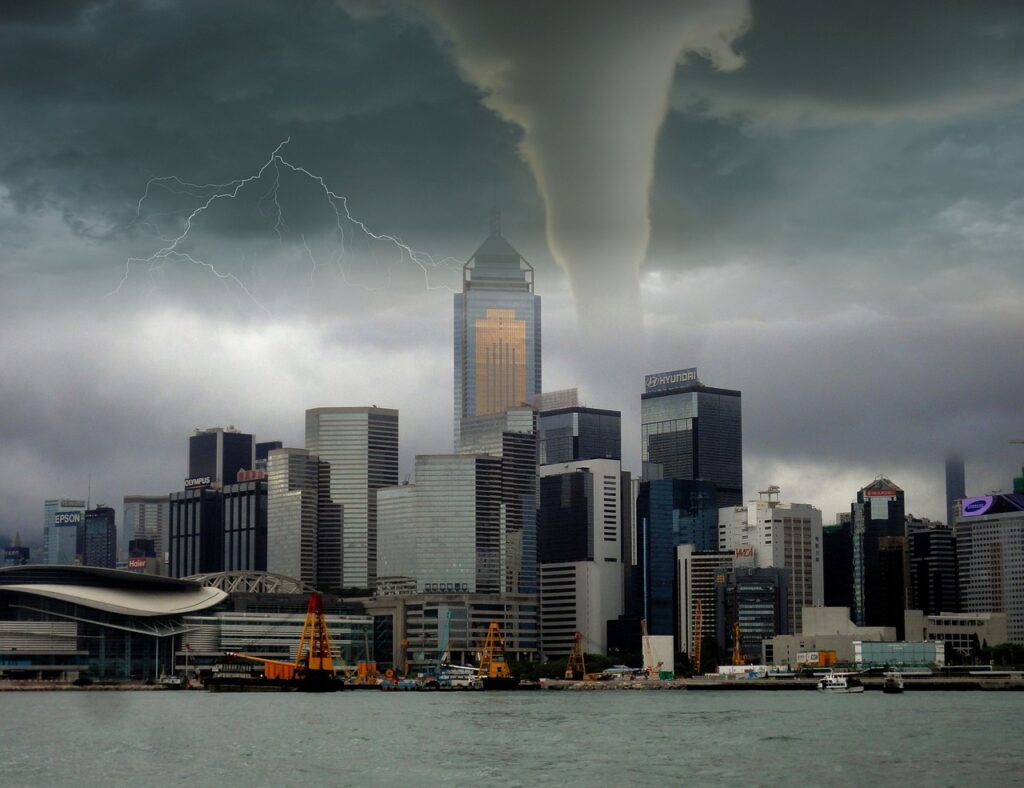 Tornado Dream Interpretation