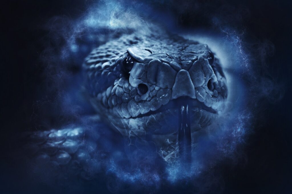 Blue Snake Dream Interpretation