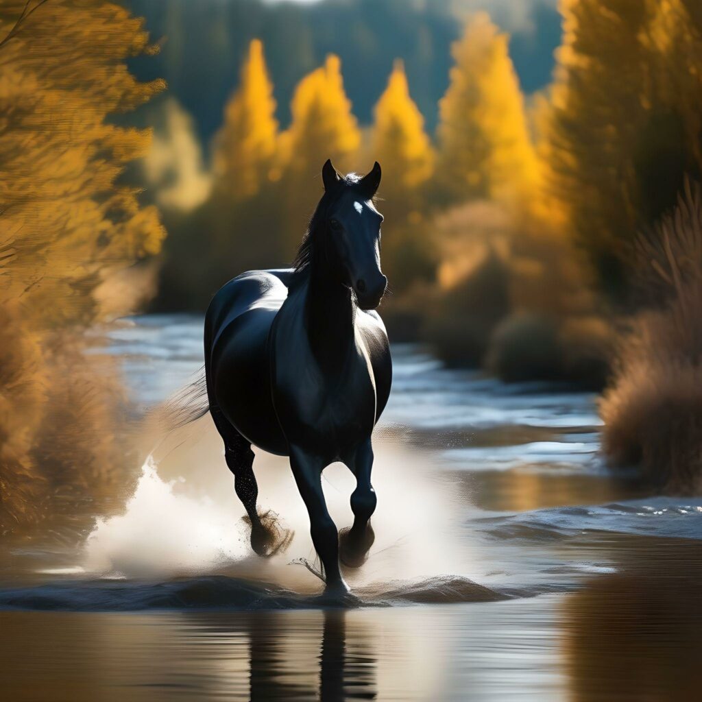 7 Black Horse Dream Interpretation Join the Midnight Ride