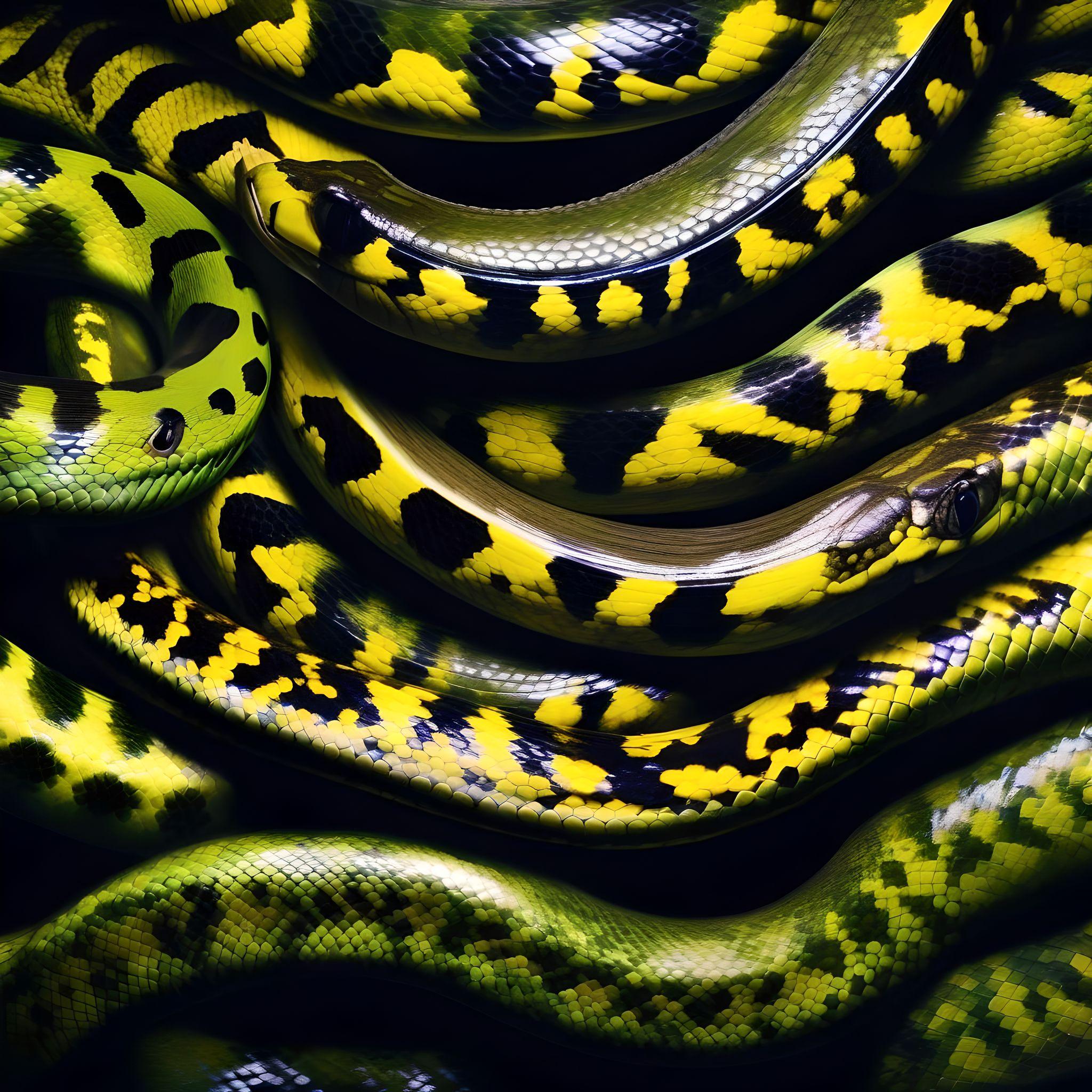 Dream of anaconda bite
