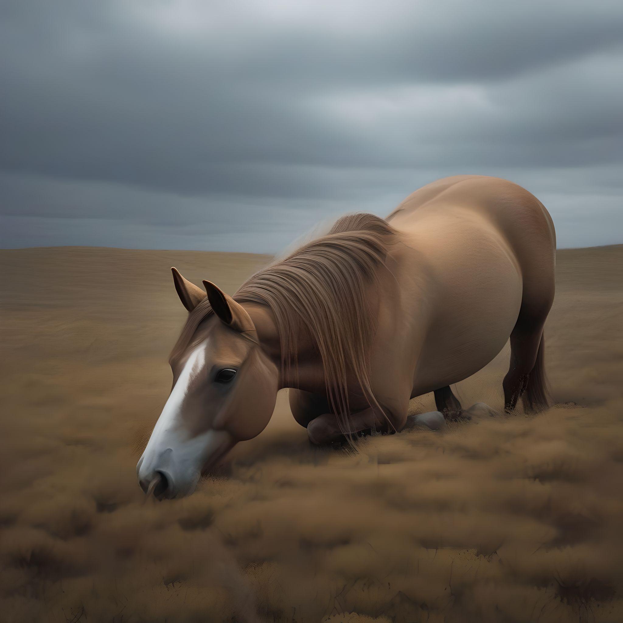 Dream of killing a horse