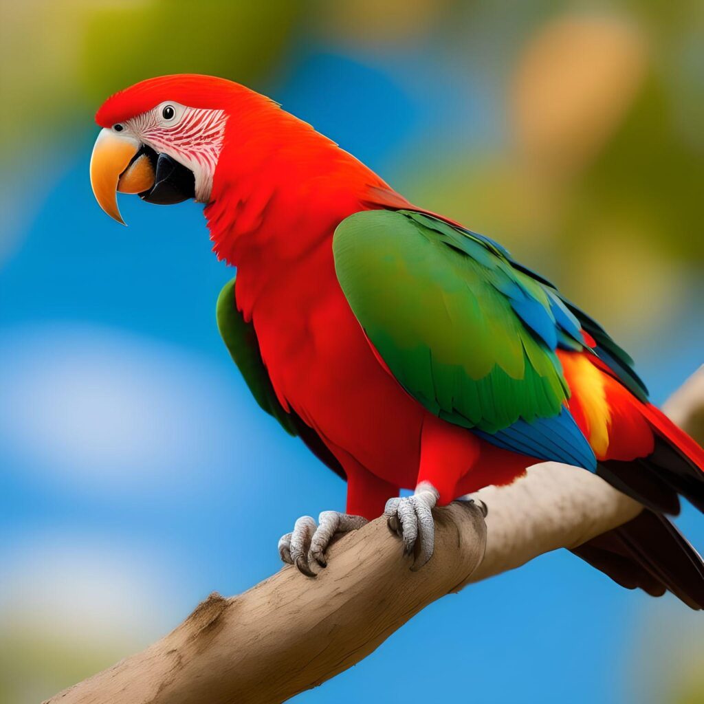 Red Parrot Dream Interpretation