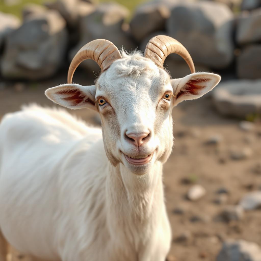 White Goat Dream Interpretation