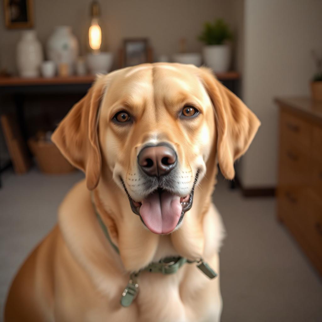 Yellow Labrador Dream Interpretation