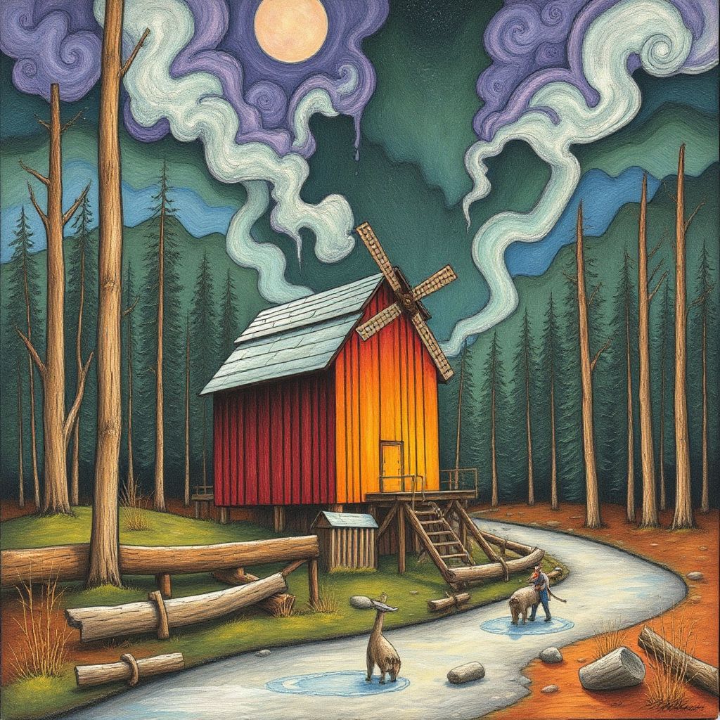 Sawmill Dream Interpretation