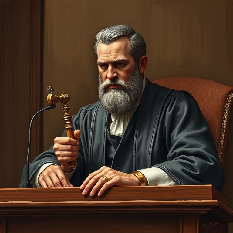 Judge Dream Interpretation