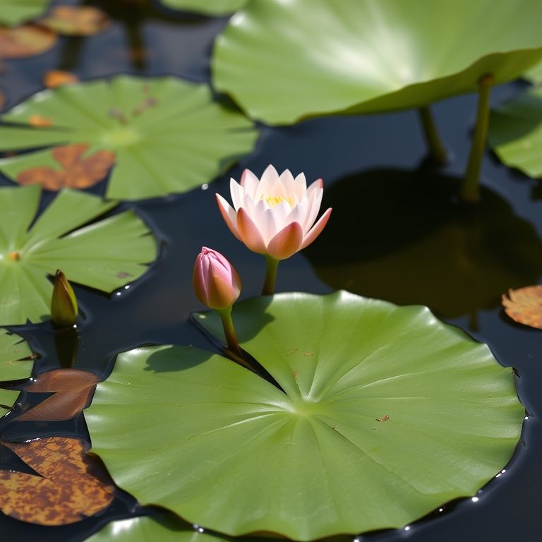Lily pad Dream Interpretation