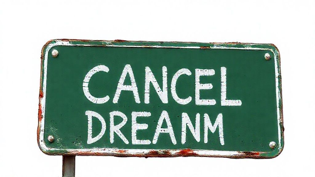 Cancel Dream Interpretation