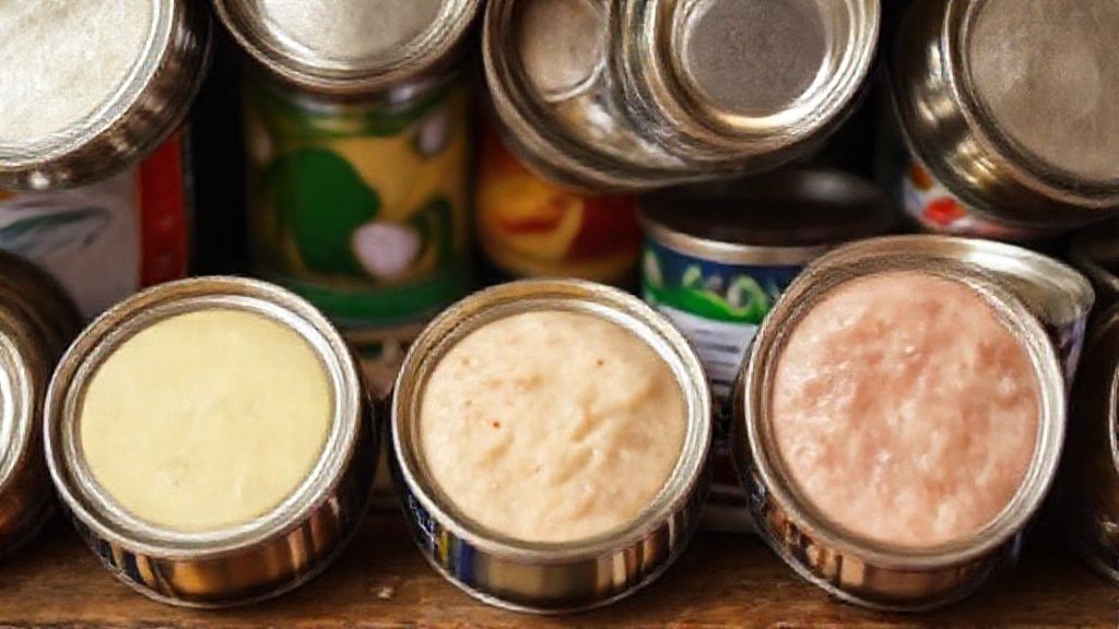 Canned Food Dream Interpretation