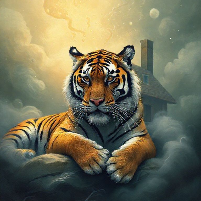 Tiger In House Dream Interpretation