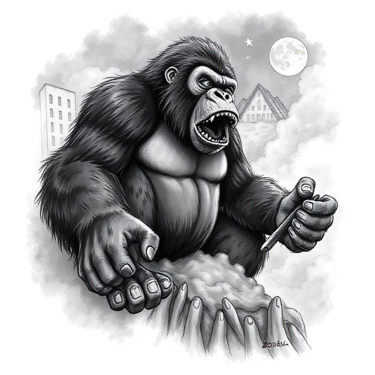 King Kong Dream Interpretation